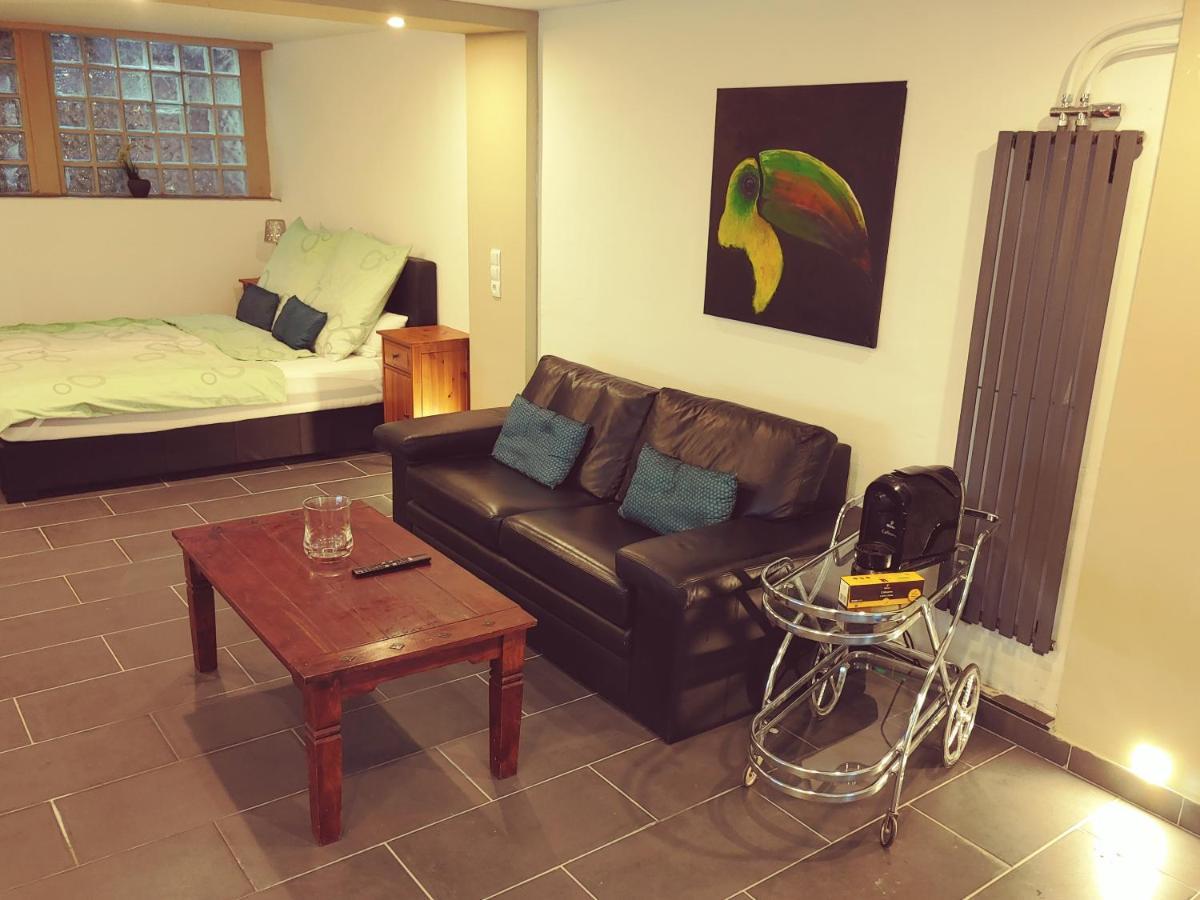 Appartment De Luxe Mit Sauna 브라운슈바이크 외부 사진